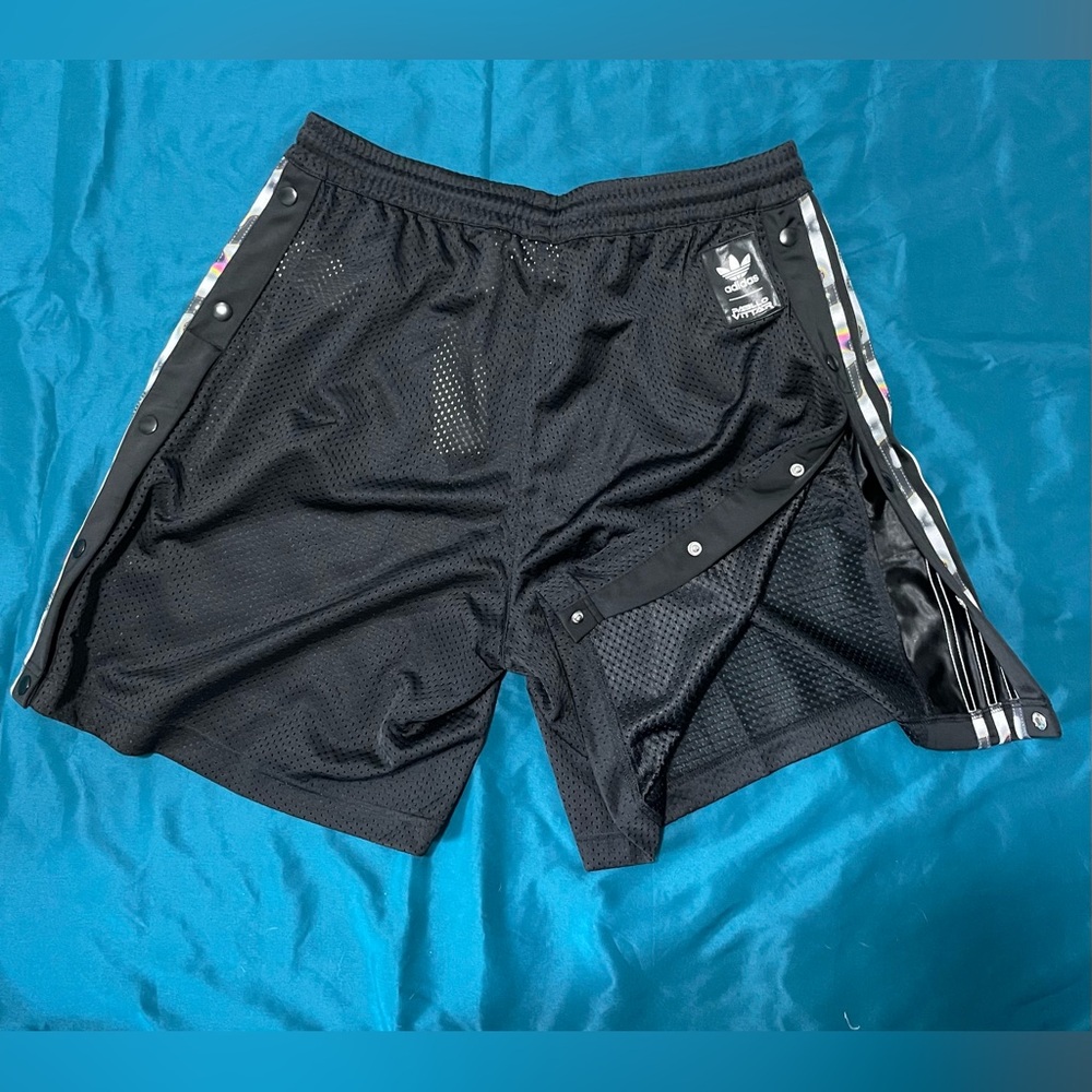 xl black adidas pabllo vittar shorts NWT - Picture 3 of 5
